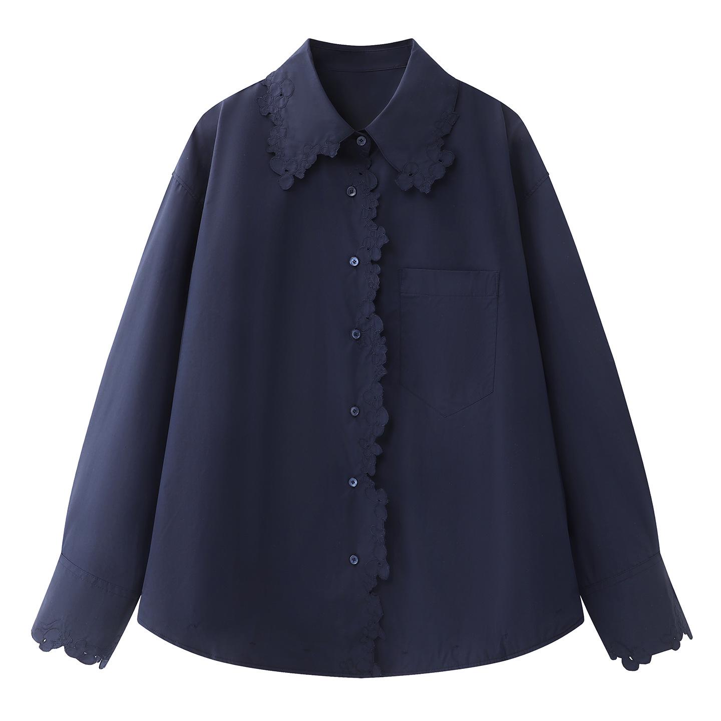 Spring 2026 Women s Loose Long Sleeve Embroidered Top Small чорний
Spring 2026 Women s Loose Long Sleeve Embroidered Top Small чорний