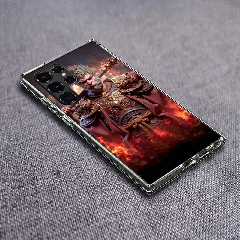 Black Myth Wu Kong Phone Case For Samsung Galaxy S24 S23 S21 S20 FE S22 S26 Ultra S25 Edge S10 Plus Cover Clear TPU Capa Shell C Samsung S26 Ultra 5G
Black Myth Wu Kong Phone Case For Samsung Galaxy S24 S23 S21 S20 FE S22 S26 Ultra S25 Edge S10 Plus Cover Clear TPU Capa Shell C Samsung S26 Ultra 5G