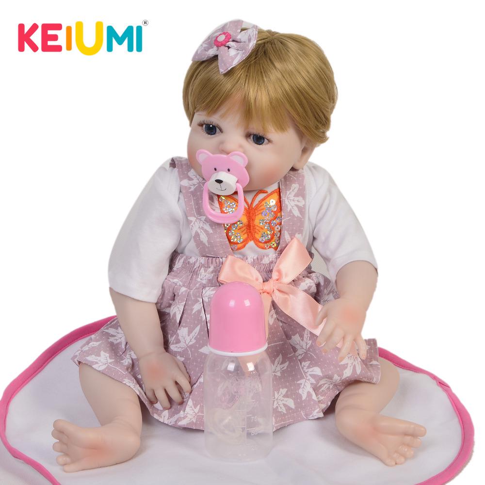 KEIUMI Реалистичный Новорожденный Ребенок Девочка Кукла Полное Силиконовое Тело Реалистичные Возрожденные Куклы для детей День рождения Рождественский подарок Душ
KEIUMI Реалистичный Новорожденный Ребенок Девочка Кукла Полное Силиконовое Тело Реалистичные Возрожденные Куклы для детей День рождения Рождественский подарок Душ