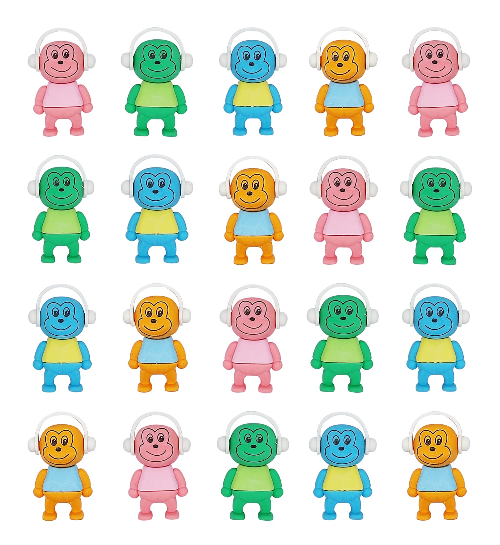 Ranvi 20 предметов Мини-пазл Карандаши Ластики для Детей Игра Награда Вечеринка Карнавал Школа Урок Приз Детские Ластики, (Обезьяна)
Ranvi 20 предметов Мини-пазл Карандаши Ластики для Детей Игра Награда Вечеринка Карнавал Школа Урок Приз Детские Ластики, (Обезьяна)