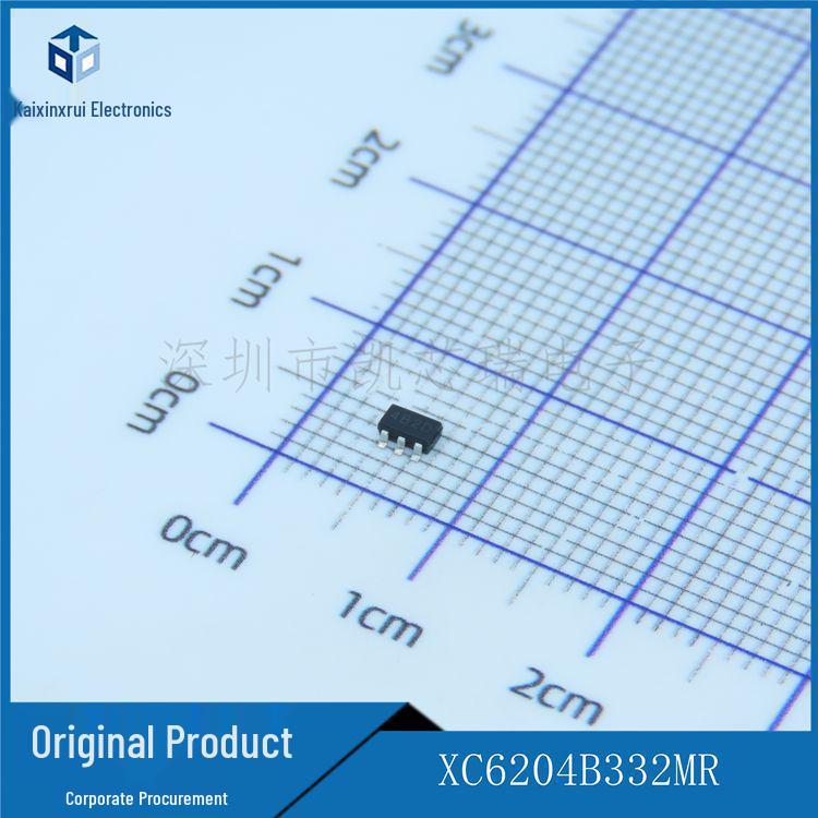XC6204B332MR IC with ON/OFF Control, SOT-23-5 Package, Screen Print 4B2* - Consult Before Purchase
XC6204B332MR IC with ON/OFF Control, SOT-23-5 Package, Screen Print 4B2* - Consult Before Purchase