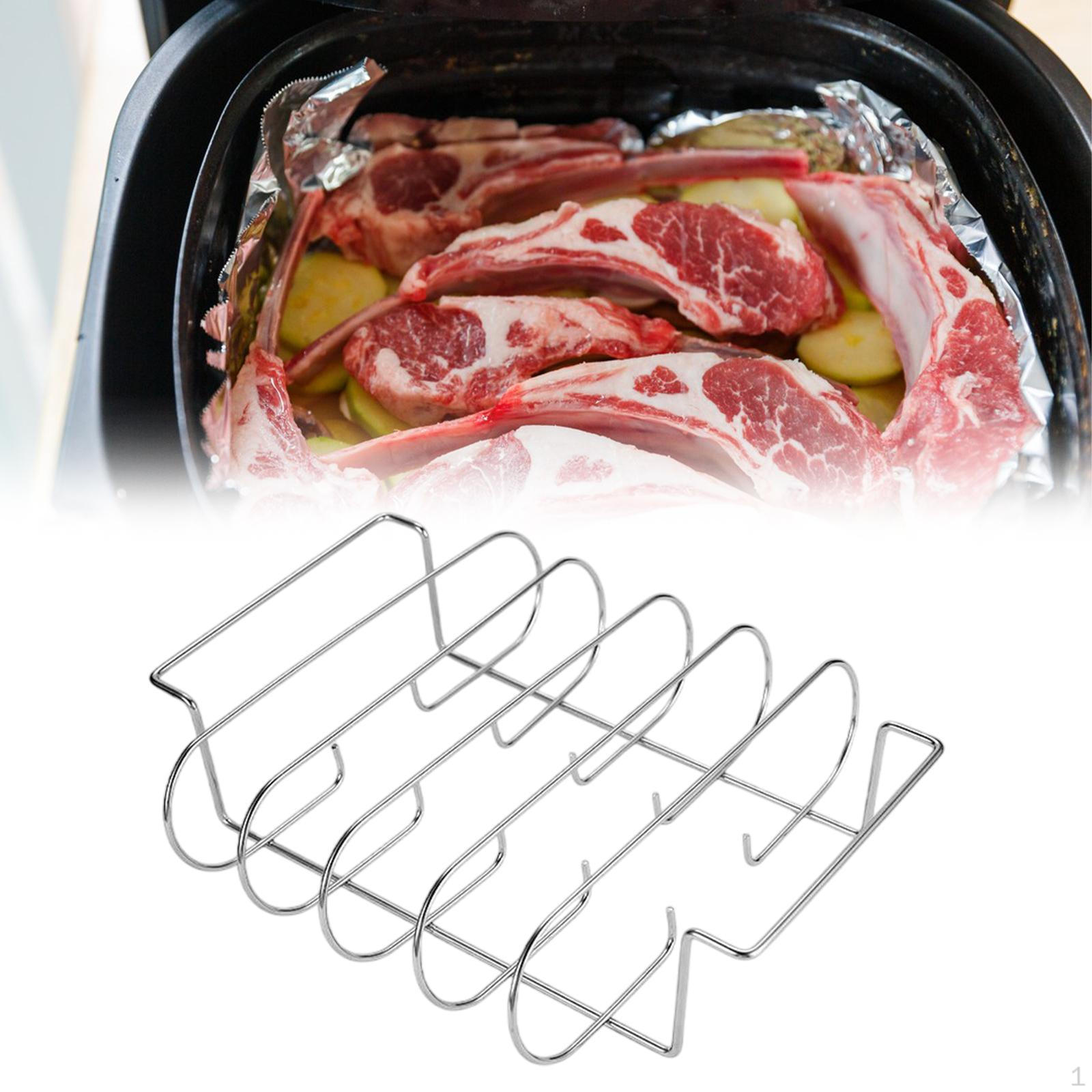 Решетка для гриля Rib с 4 слотами, аксессуары, прочная, для копчения, универсальная, экономит место, 26x31,5x7,3 см
Решетка для гриля Rib с 4 слотами, аксессуары, прочная, для копчения, универсальная, экономит место, 26x31,5x7,3 см