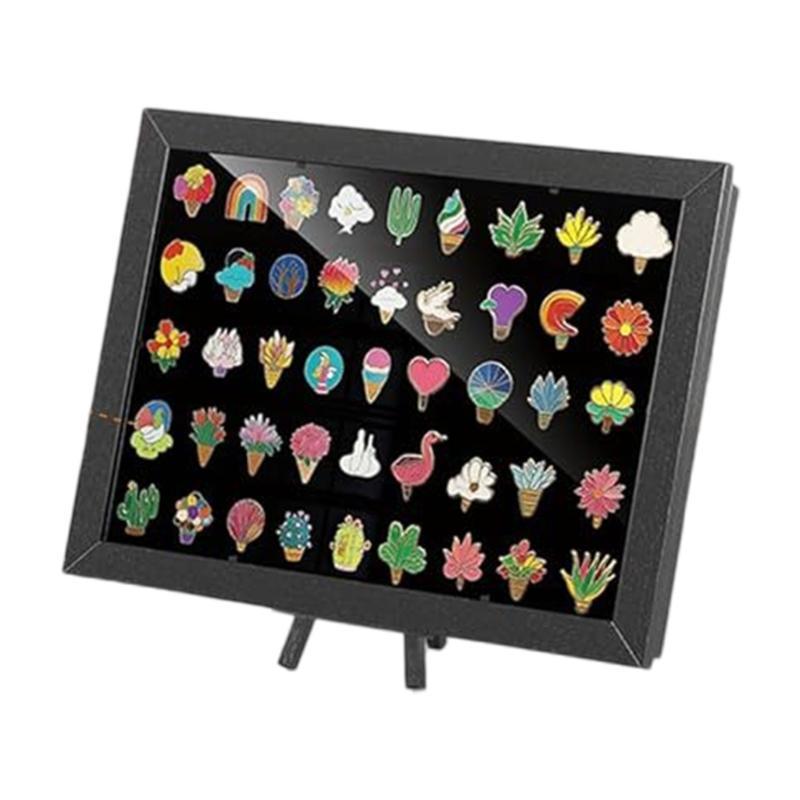 Sturdy Acrylic Pin Collection Board With Clear Covers Convenient Accessory for Wall Mount Or Desktop Exhibition 1
Sturdy Acrylic Pin Collection Board With Clear Covers Convenient Accessory for Wall Mount Or Desktop Exhibition 1