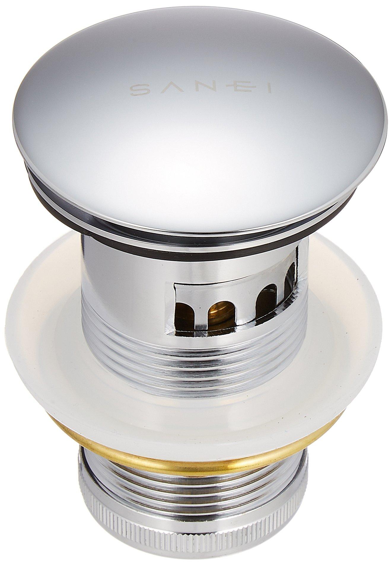 SANEI (SANEI) Washroom Supplies Pop-up Horizontal Drain Plug for Overflow, 46mm Hole Diameter, H3310-32
SANEI (SANEI) Washroom Supplies Pop-up Horizontal Drain Plug for Overflow, 46mm Hole Diameter, H3310-32