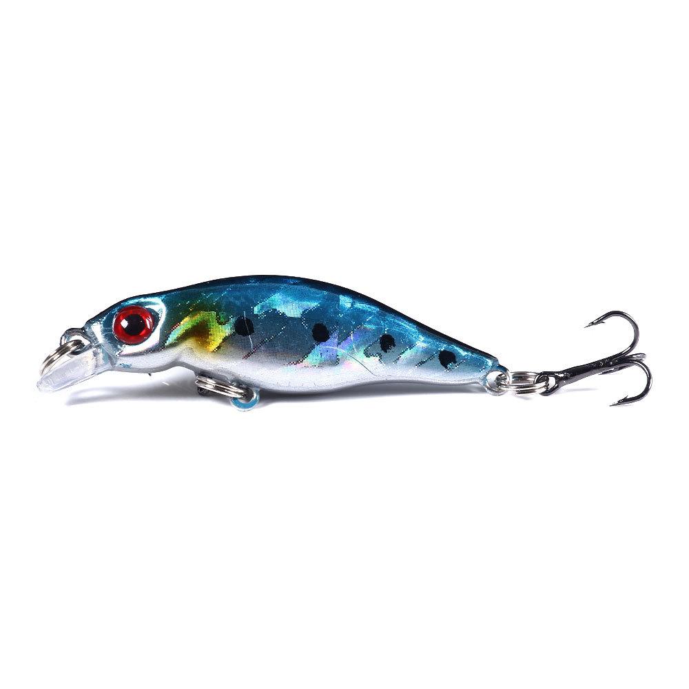 Freshwater Special Micro Floating Minnow Lua Bait2.7g5cmFake Bait for Red Snapper, Red Snout, and Bass 5cm-2.7g
Freshwater Special Micro Floating Minnow Lua Bait2.7g5cmFake Bait for Red Snapper, Red Snout, and Bass 5cm-2.7g