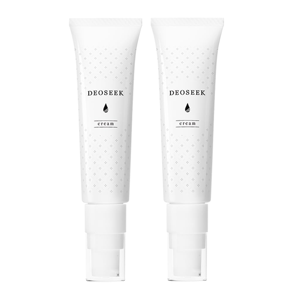 Deoseek Deodorant Cream Armpit Deodorant Antiperspirant For Men Women Unscented 31ml of (Set 2) Quasi-drug
Deoseek Deodorant Cream Armpit Deodorant Antiperspirant For Men Women Unscented 31ml of (Set 2) Quasi-drug