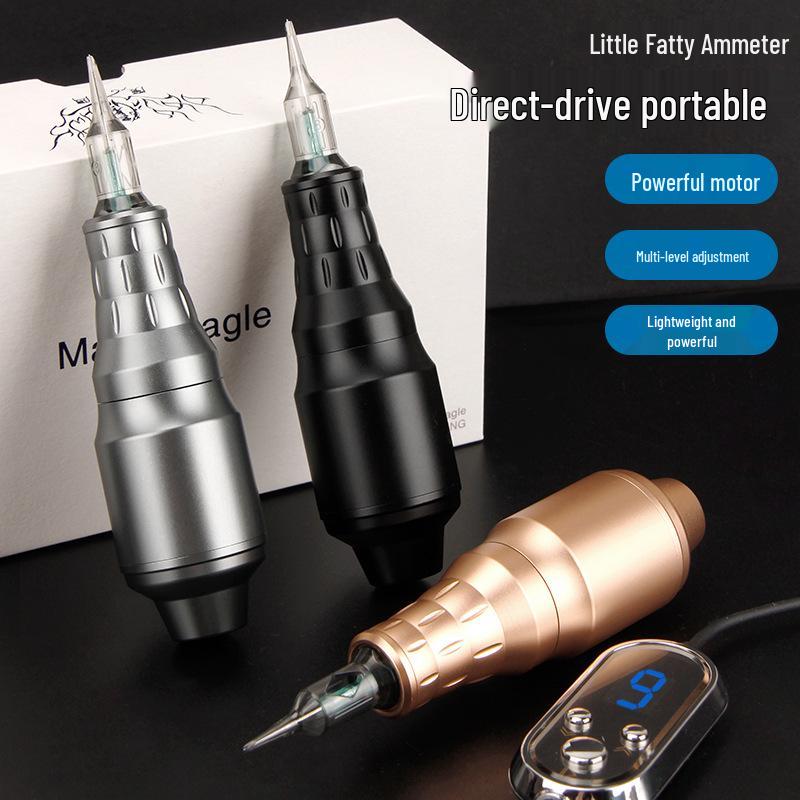 Ammeter All-in-One Semi-Permanent Makeup Machine for Eyebrow, Eyeliner, Lip, Lip Powder, Ombre, and Microblading.
Ammeter All-in-One Semi-Permanent Makeup Machine for Eyebrow, Eyeliner, Lip, Lip Powder, Ombre, and Microblading.