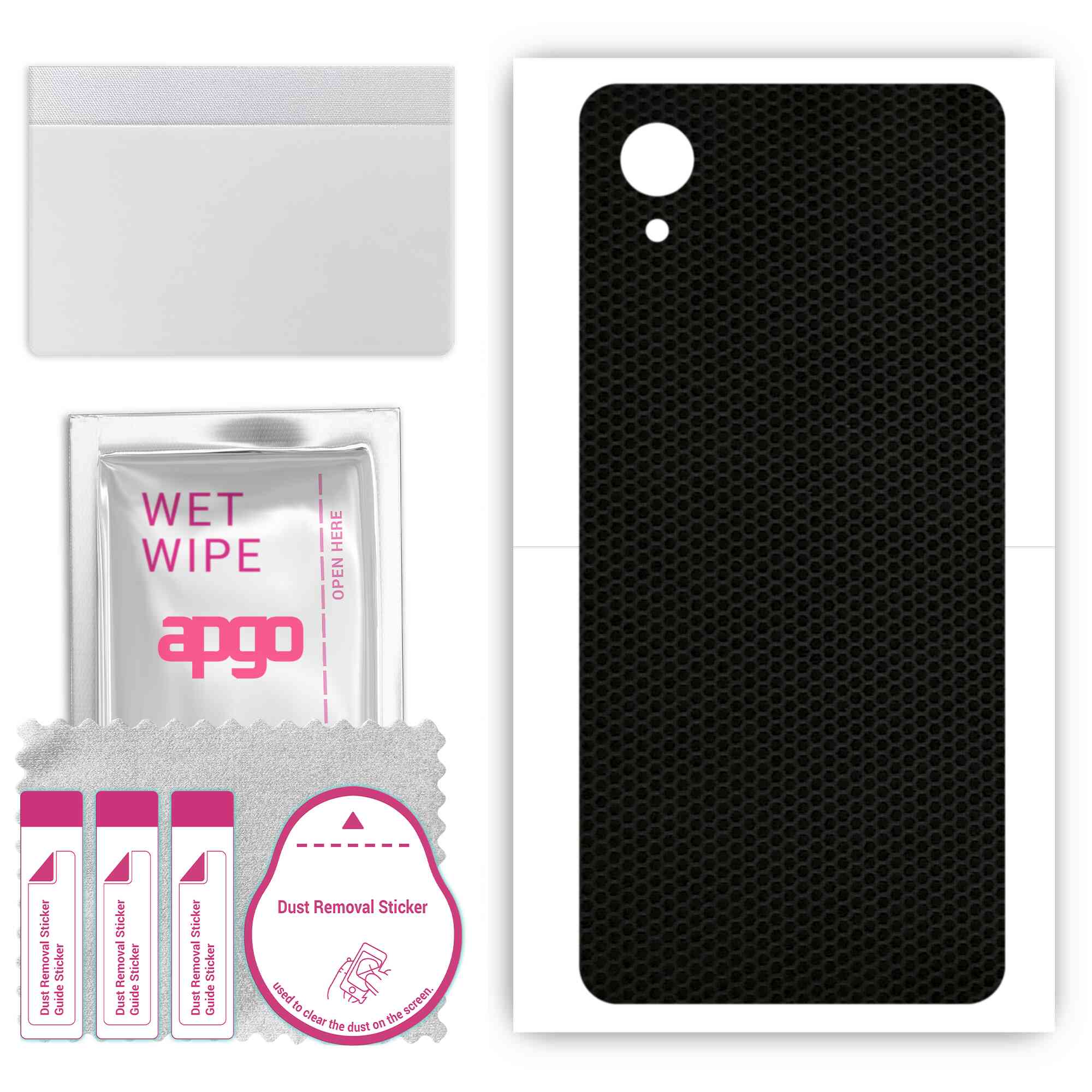 apgo Protective Skin Sticker for the back compatible with Samsung Galaxy A22 5G SC-56B, Wrap Film, Foil, Vinyl - Pattern Matrix
apgo Protective Skin Sticker for the back compatible with Samsung Galaxy A22 5G SC-56B, Wrap Film, Foil, Vinyl - Pattern Matrix