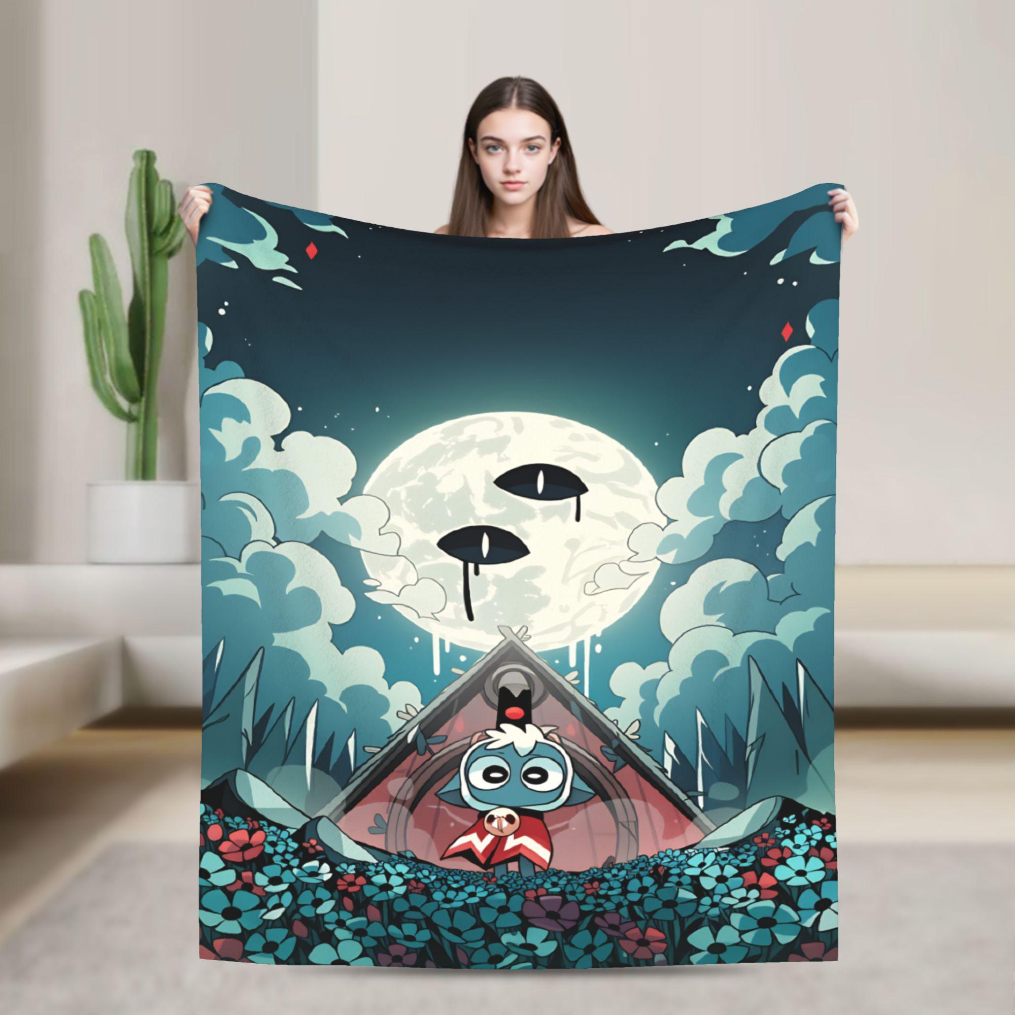 Game Cult of The Lamb Blanket Soft Pattern Plush Throw Blanket For Students Home Decor Flannel Bedspread Bed Cover 75x100cm (30x40inch)
Game Cult of The Lamb Blanket Soft Pattern Plush Throw Blanket For Students Home Decor Flannel Bedspread Bed Cover 75x100cm (30x40inch)