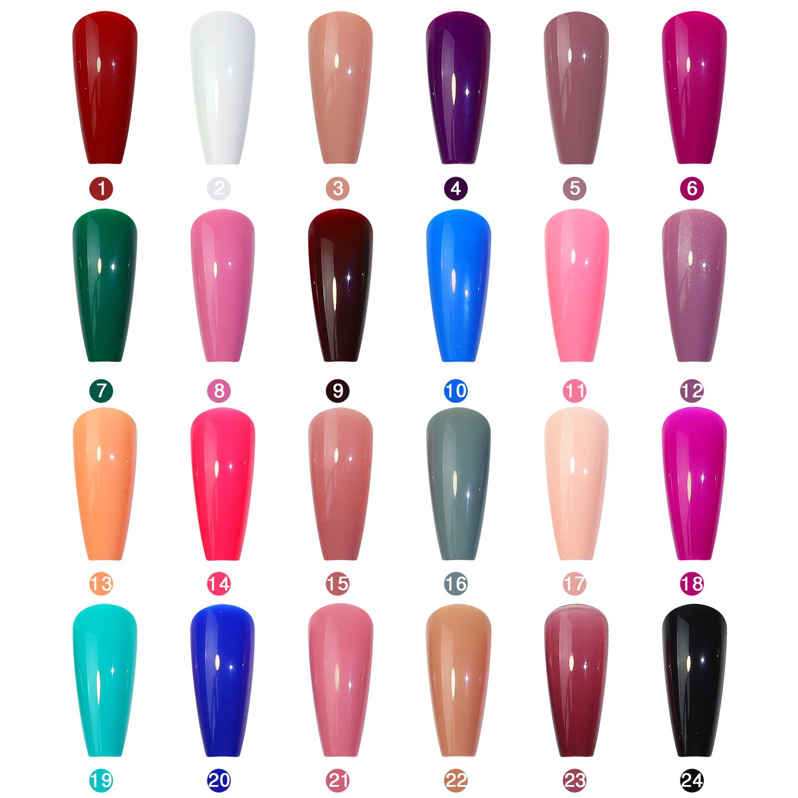 576pcs False Nail Press On Nails Acrylic Extension Coffin Forms Nail Tips Gel Nail Polish Artificial Nail Sets Kits Tools
576pcs False Nail Press On Nails Acrylic Extension Coffin Forms Nail Tips Gel Nail Polish Artificial Nail Sets Kits Tools