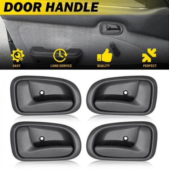 Fit 1993-1997 Geo Prizm ide Interior Door Handle Right & Left Set Gray 4pcs
Fit 1993-1997 Geo Prizm ide Interior Door Handle Right & Left Set Gray 4pcs