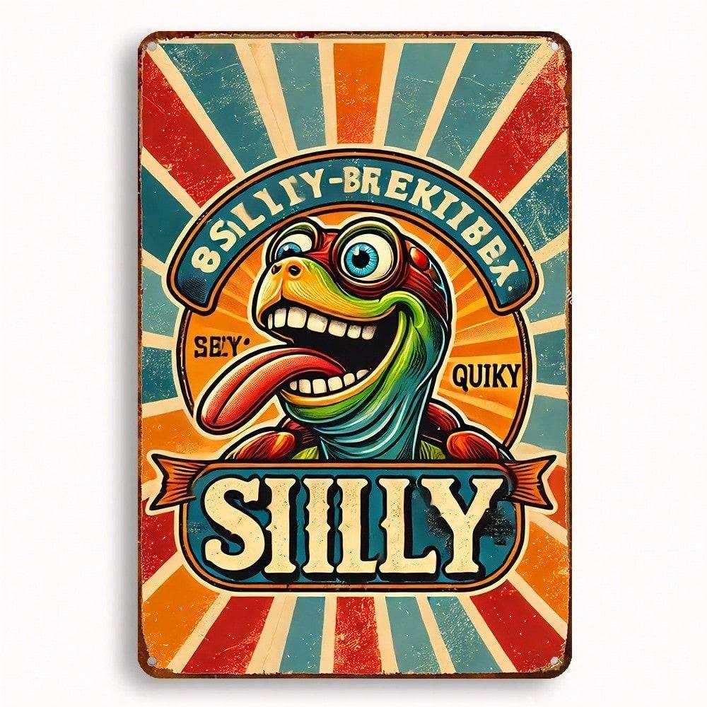 Metal Tin Sign Painting 20x30cm Retro Wall Art Home Decor
Metal Tin Sign Painting 20x30cm Retro Wall Art Home Decor