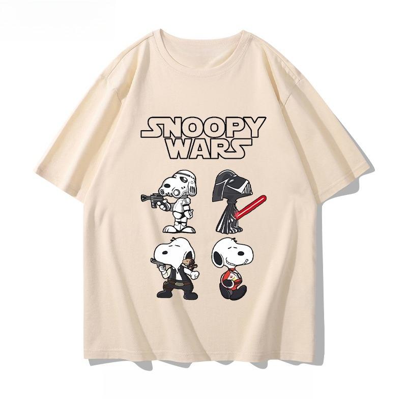 Snoopy Cartoon Anime Women Tshirt Summer Short Sleeve 100 Cotton Unisex Women Tee Shirts Tops 2026 New Fashion Couple Clothes Top S
Snoopy Cartoon Anime Women Tshirt Summer Short Sleeve 100 Cotton Unisex Women Tee Shirts Tops 2026 New Fashion Couple Clothes Top S