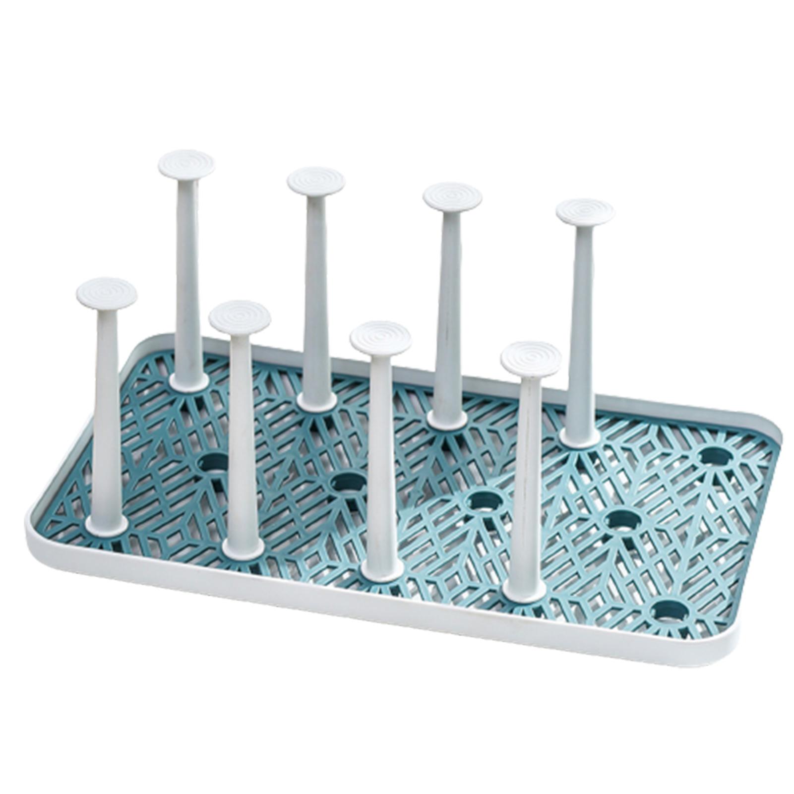 Подставка для сушки чашек Пылезащитная стеклянная подставка для сушки чашек Съемная полка для сушки бутылок Поднос для хранения Кухонные принадлежности Small
Подставка для сушки чашек Пылезащитная стеклянная подставка для сушки чашек Съемная полка для сушки бутылок Поднос для хранения Кухонные принадлежности Small