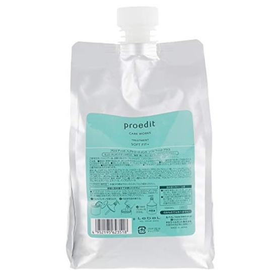 ProEdit Care Works Hair Treatment Soft Fit Plus 1000ml Refill White 1.0 Liter (x 1)
ProEdit Care Works Hair Treatment Soft Fit Plus 1000ml Refill White 1.0 Liter (x 1)