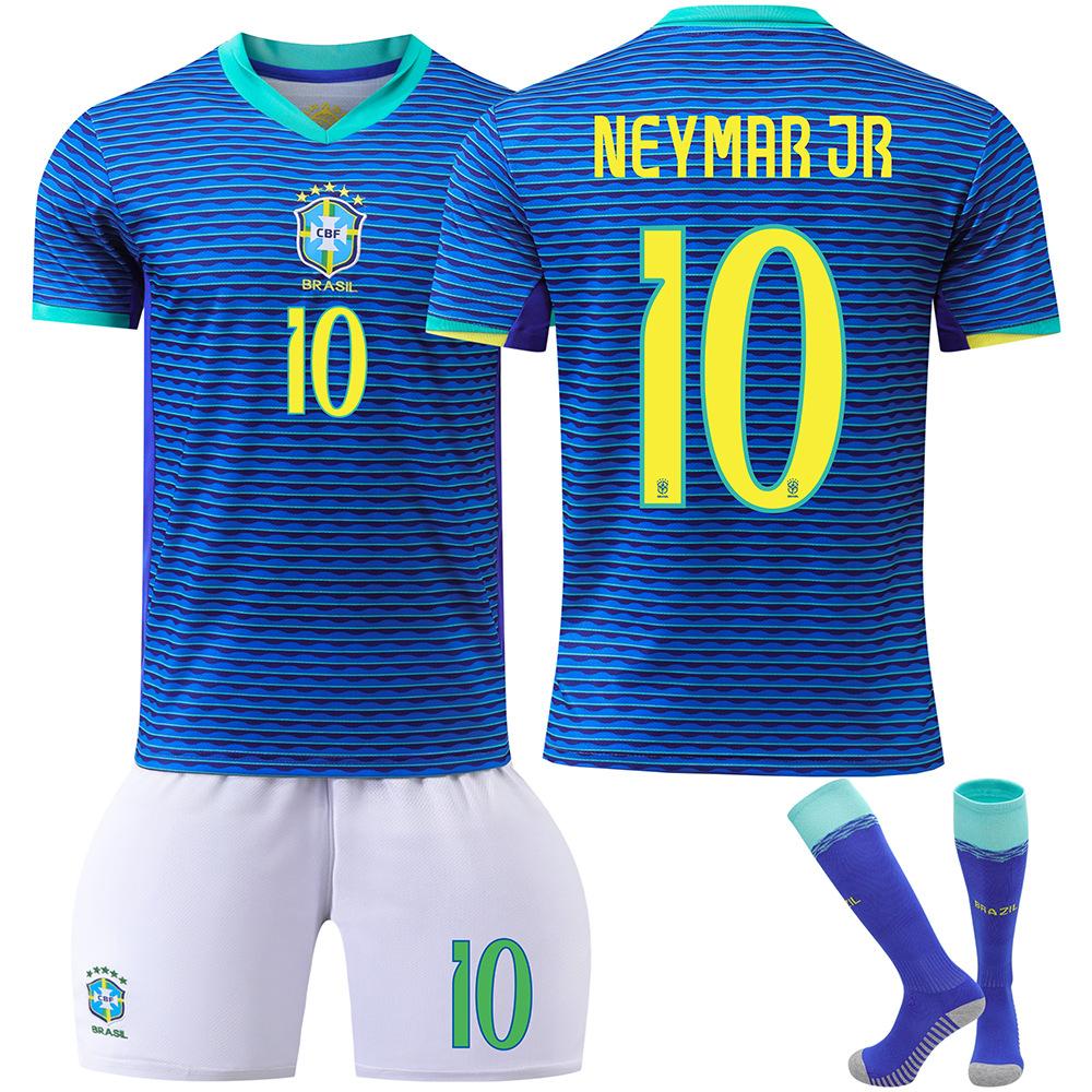 2024-25 Brazil Away #10 NEYMAR JR Sport Training Jersey Set with Socks Teens Kids Adults Custome Name Football Kits 3XL
2024-25 Brazil Away #10 NEYMAR JR Sport Training Jersey Set with Socks Teens Kids Adults Custome Name Football Kits 3XL