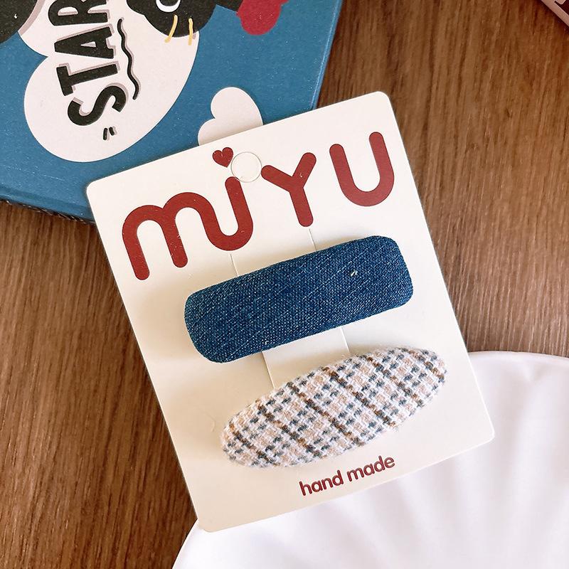 Blue Kawaii Cloth Hairpins Women Girls Children Hair Clips Bobby Pins Barrettes Accessories Hairclip Headwear Headdress Ornament
Blue Kawaii Cloth Hairpins Women Girls Children Hair Clips Bobby Pins Barrettes Accessories Hairclip Headwear Headdress Ornament