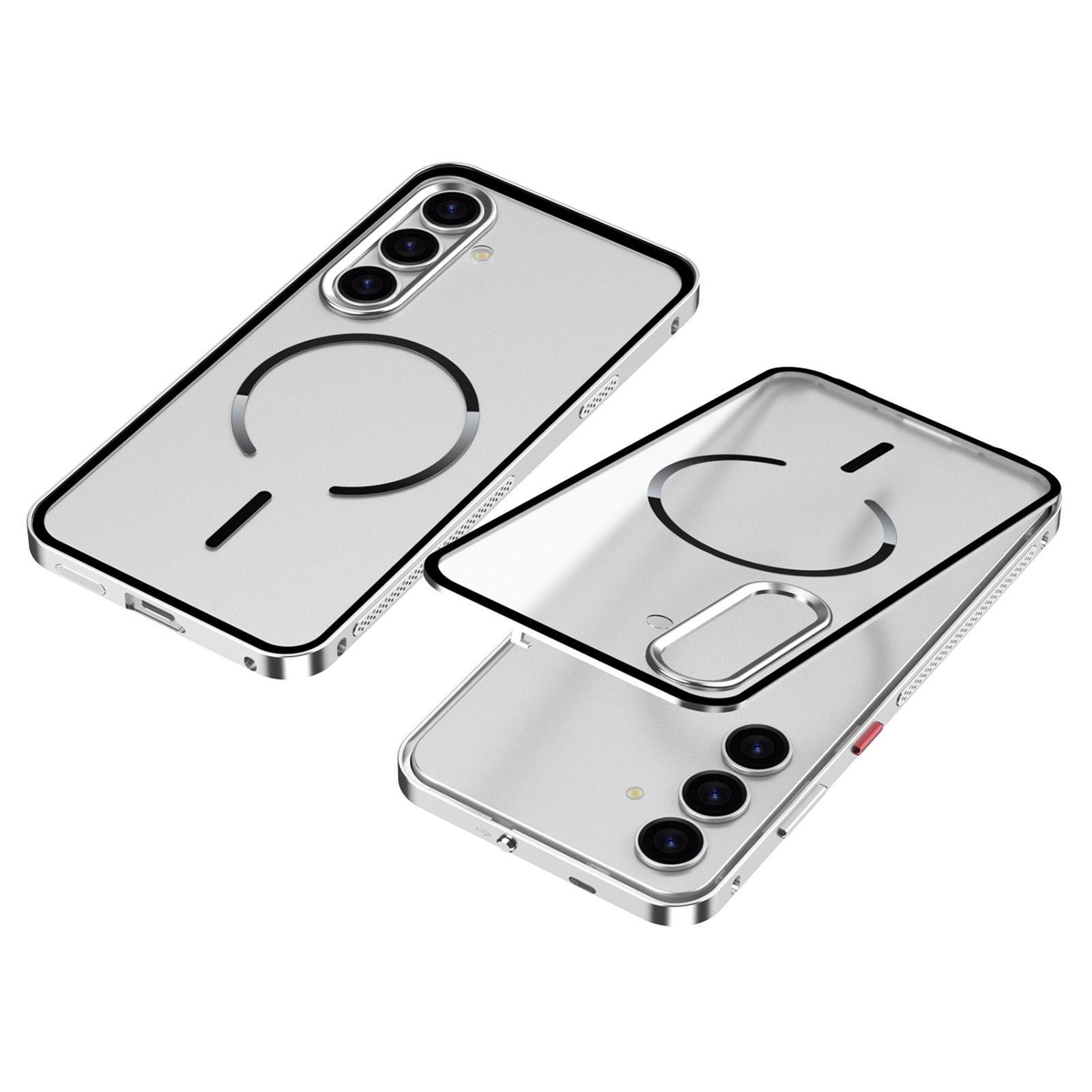 For Samsung Galaxy S25/S24 Case Magnetic Case Aluminium Alloy PC Matte Phone Cover Pop-Up Snap Lock
For Samsung Galaxy S25/S24 Case Magnetic Case Aluminium Alloy PC Matte Phone Cover Pop-Up Snap Lock