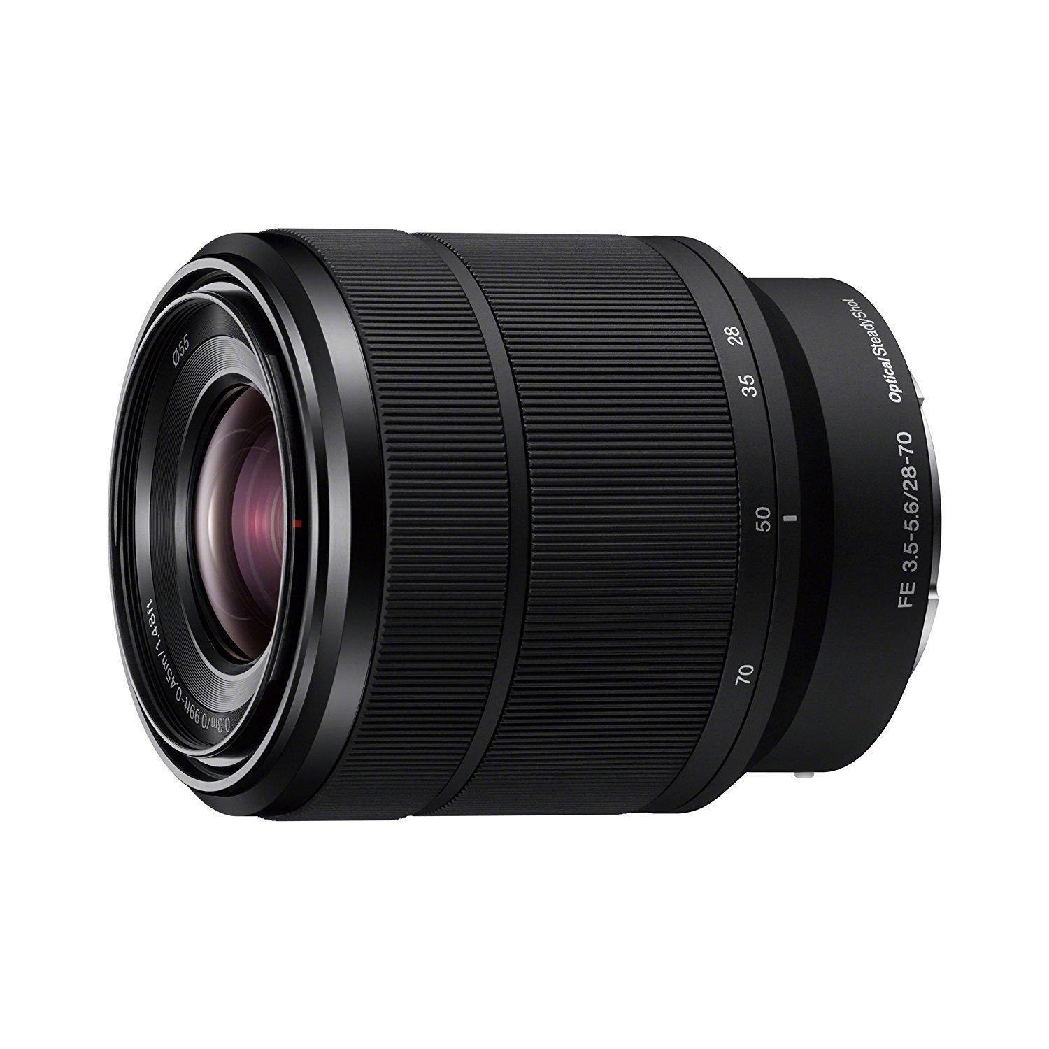 Стандартный зум-объектив SONY FE OSS, совместимый с полноразмерными камерами 28-70 мм F3.5-5.6
Стандартный зум-объектив SONY FE OSS, совместимый с полноразмерными камерами 28-70 мм F3.5-5.6