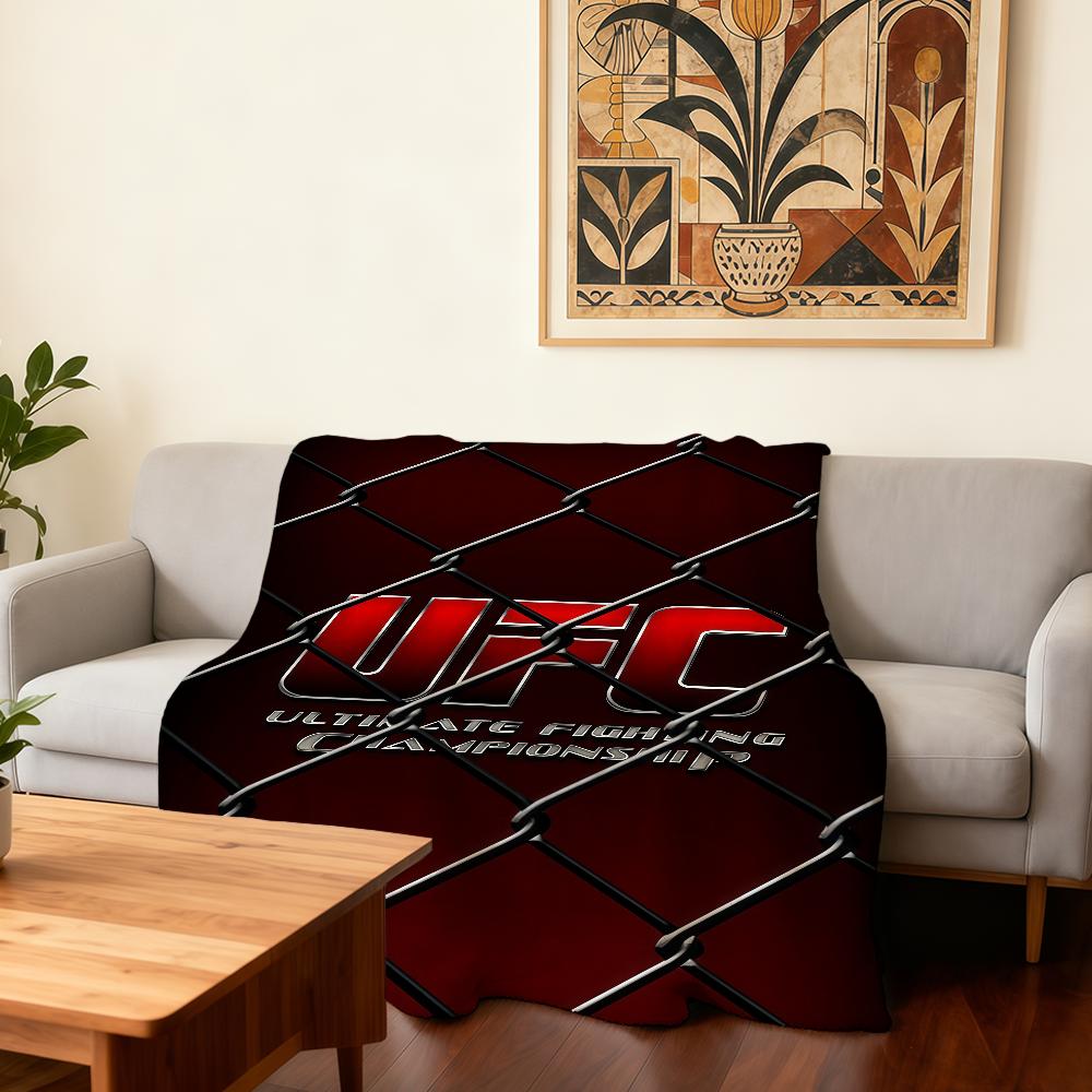 U-UFC Boxing Match Blanket Super Warm Comfortable Plush Throw Blanket Child Home Sofa Bedroom Gift 30x40in
U-UFC Boxing Match Blanket Super Warm Comfortable Plush Throw Blanket Child Home Sofa Bedroom Gift 30x40in