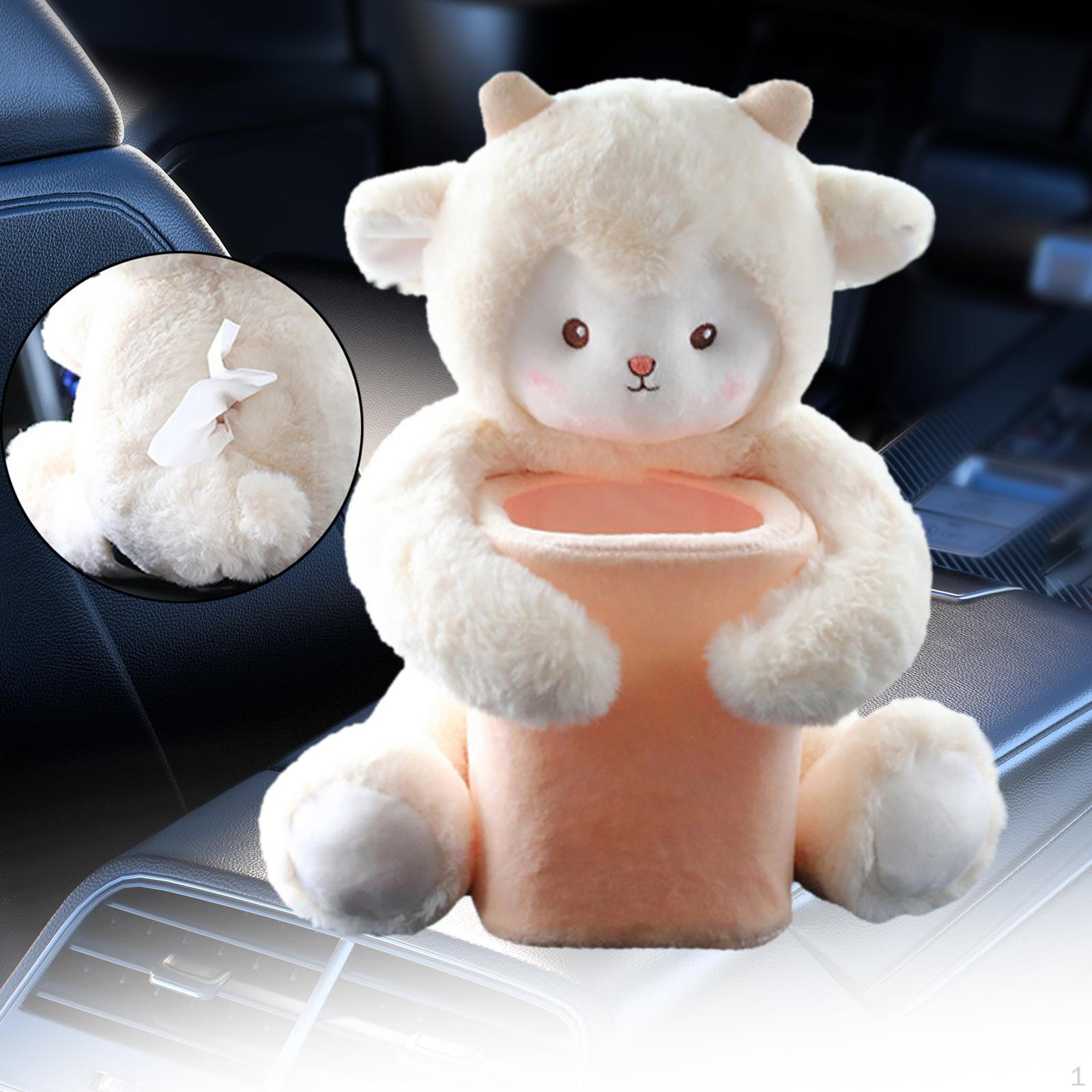 Car Trash Can And Napkin Organizer for Armrest Storage sheep
Car Trash Can And Napkin Organizer for Armrest Storage sheep