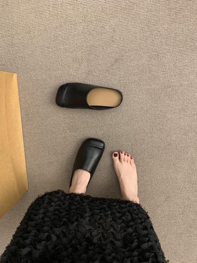 Темпераментная универсальная сумка, полушлепанцы, женская уличная обувь, ленивые, на одной педали, удобная мягкая подошва, ретро, квадратный носок, обувь Birkenmuller 36
Темпераментная универсальная сумка, полушлепанцы, женская уличная обувь, ленивые, на одной педали, удобная мягкая подошва, ретро, квадратный носок, обувь Birkenmuller 36