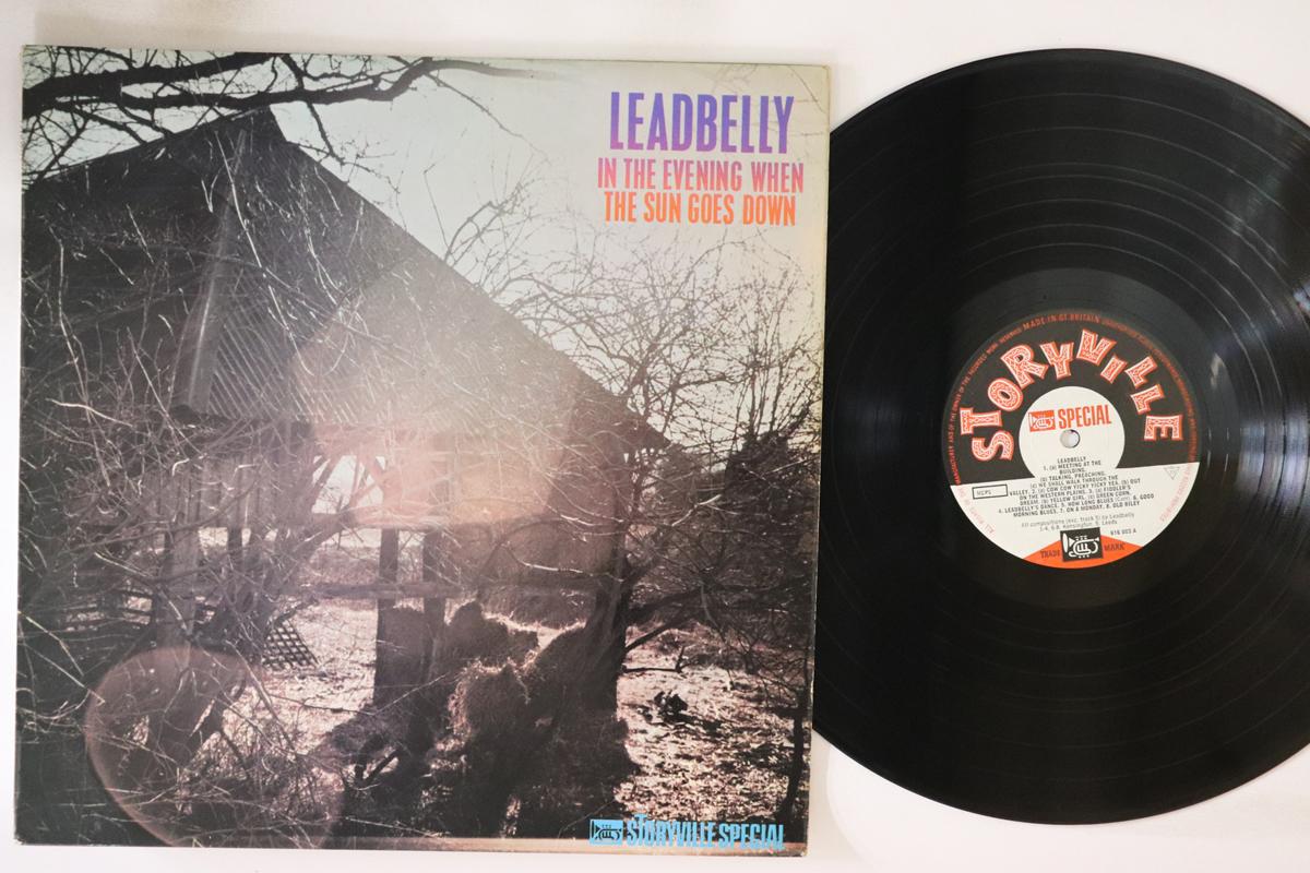 LP Record LEADBELLY - In The Evening When The Sun Goes Do 616003 STORYVILLE SPEC 1969 UK Blues Used
LP Record LEADBELLY - In The Evening When The Sun Goes Do 616003 STORYVILLE SPEC 1969 UK Blues Used
