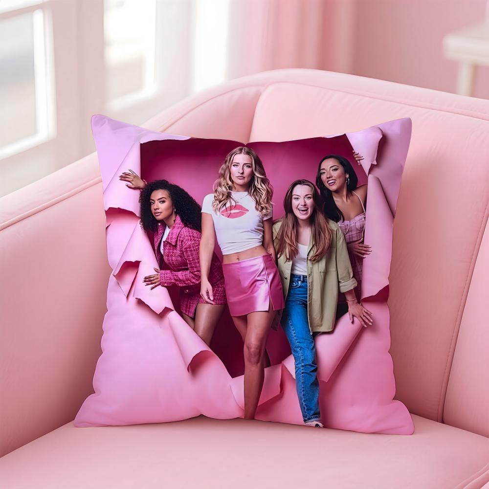 Teen Comedy American Movie MMean Girls Cushion Cover Pillow Case Soft Skin Friendly Fabric Concealed Zipper 30X30cm
Teen Comedy American Movie MMean Girls Cushion Cover Pillow Case Soft Skin Friendly Fabric Concealed Zipper 30X30cm