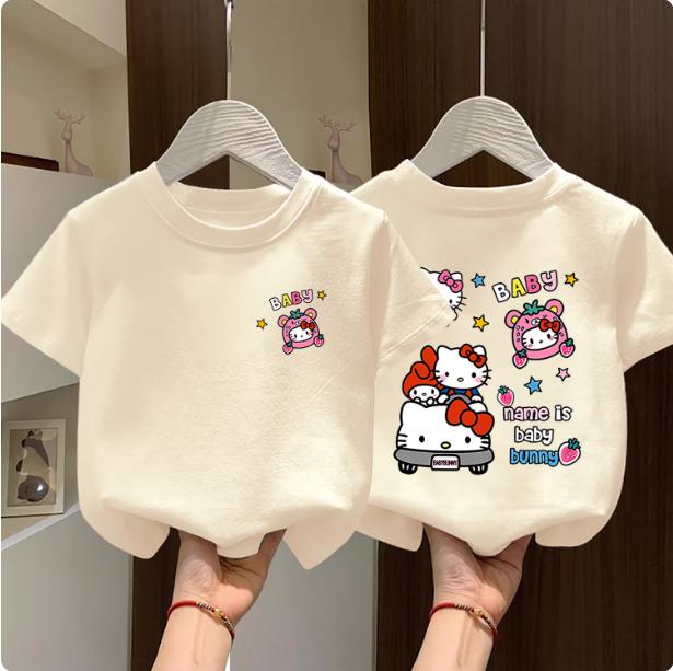 Лето 2026 100% Хлопок Sanrio Hello Kitty С принтом Повседневная Свободная Футболка Родитель-ребенок Винтаж Харадзюку Топ 52TOYS Коллаборация S
Лето 2026 100% Хлопок Sanrio Hello Kitty С принтом Повседневная Свободная Футболка Родитель-ребенок Винтаж Харадзюку Топ 52TOYS Коллаборация S
