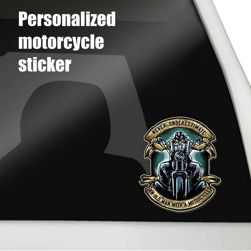 Decal For Motorcycle Car Stickers Motorcycle Helmets Decal Easy Apply Never Underestimate An Old Man With A Motorcycle Sticker China Mainland
Decal For Motorcycle Car Stickers Motorcycle Helmets Decal Easy Apply Never Underestimate An Old Man With A Motorcycle Sticker China Mainland