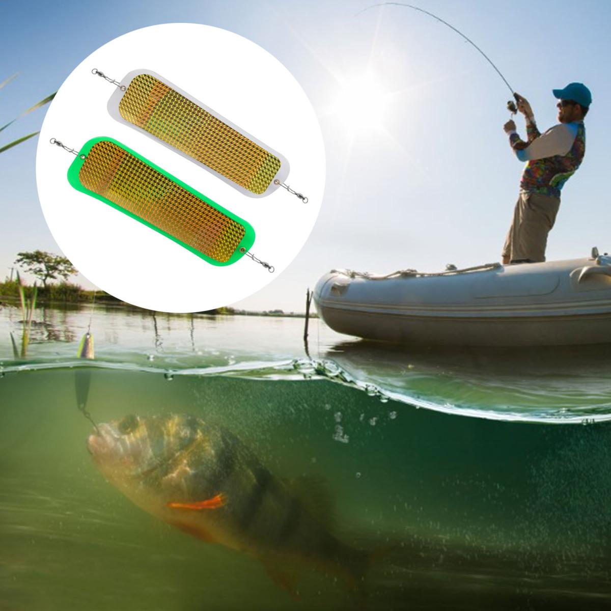 Светоотражающий маячок Yousheng Fishing Spot для троллинга, ловли лосося, форели, подводной рыбалки на большой глубине, пластиковая приманка для пресной и морской воды белый
Светоотражающий маячок Yousheng Fishing Spot для троллинга, ловли лосося, форели, подводной рыбалки на большой глубине, пластиковая приманка для пресной и морской воды белый