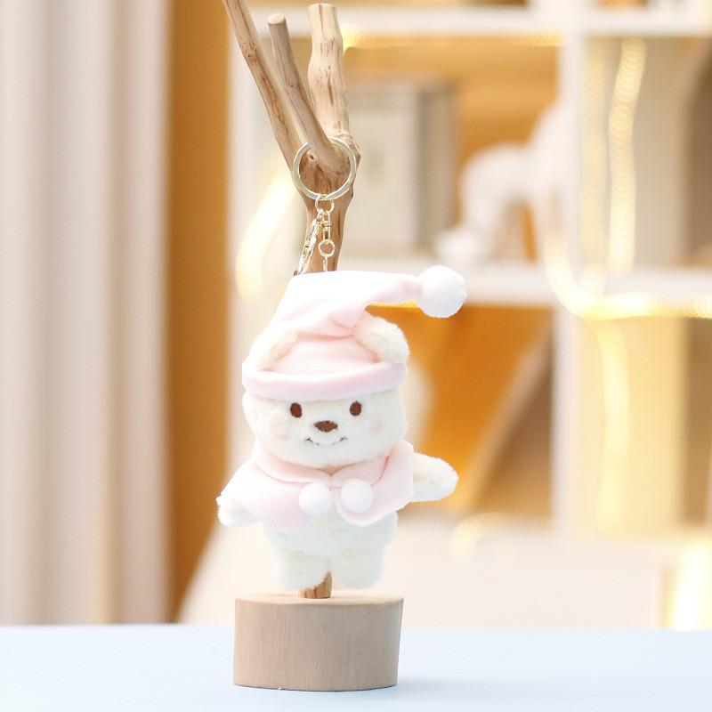 Cute Rabbit Bear Plush Doll With Hat And Cape Design For Bags And Key Holders рожевий
Cute Rabbit Bear Plush Doll With Hat And Cape Design For Bags And Key Holders рожевий