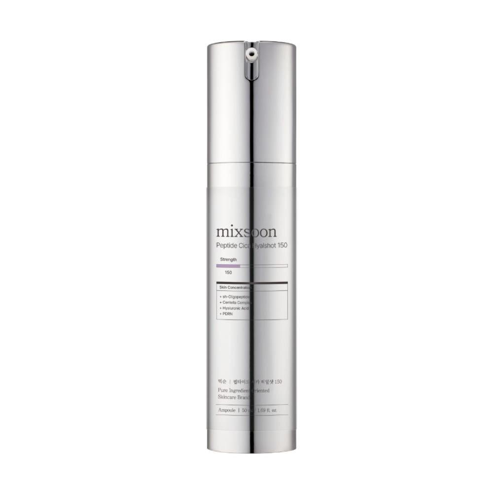 Mixsoon Peptide Cica Hyal Shot 150 Revitalizing and Hydrating Serum 50ml
Mixsoon Peptide Cica Hyal Shot 150 Revitalizing and Hydrating Serum 50ml