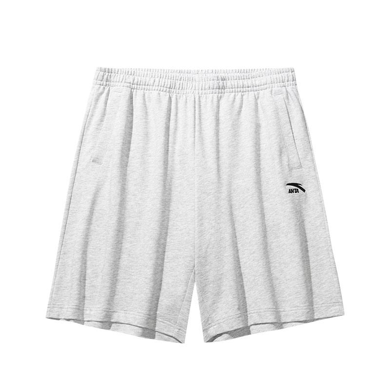 Anta Life Series Solid Color Mid Waist Comfortable Breathable Versatile Five Point Casual Shorts Men shorts Gray 952528310-1 S
Anta Life Series Solid Color Mid Waist Comfortable Breathable Versatile Five Point Casual Shorts Men shorts Gray 952528310-1 S