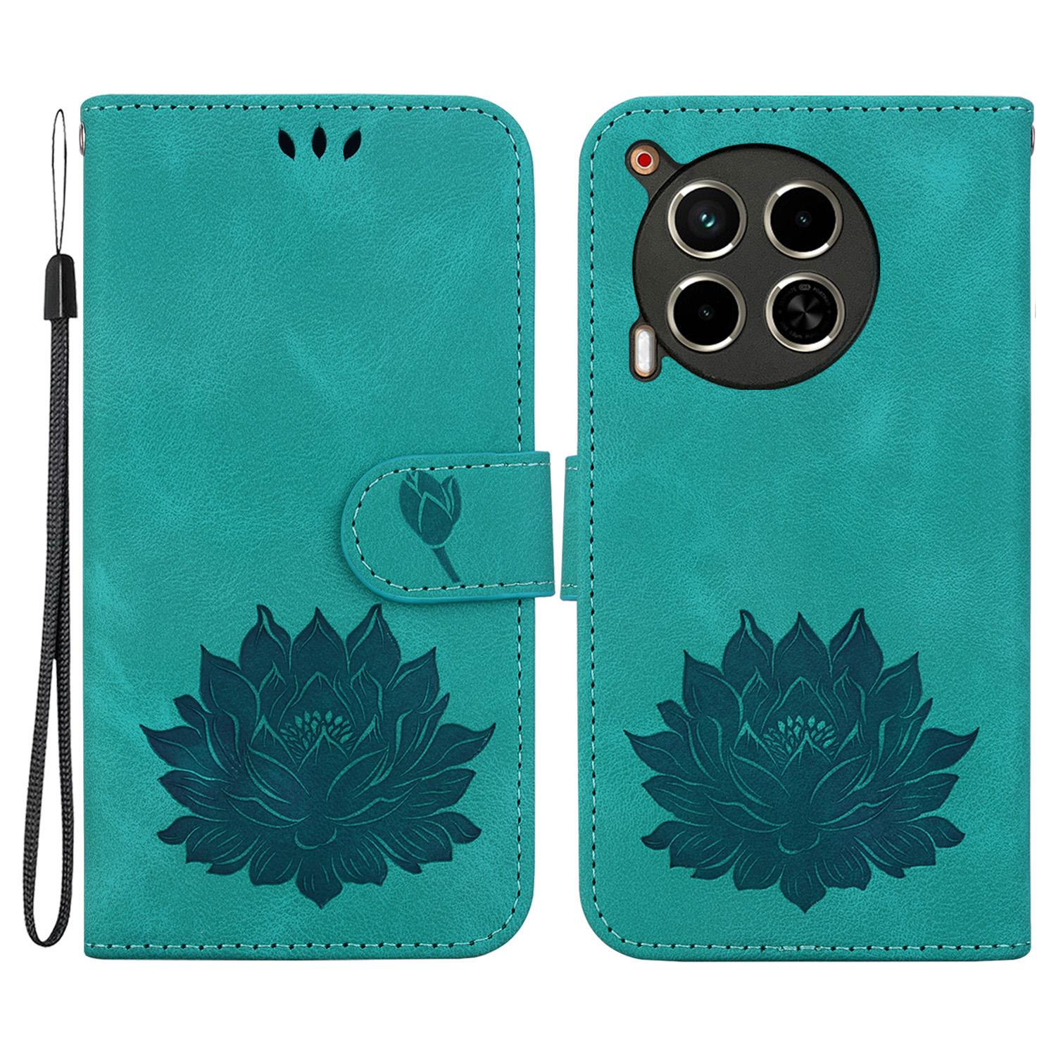 For TECNO Camon 30 4G/30 5G Case Lotus Imprint Leather Wallet Phone Cover with Wrist Strap D
For TECNO Camon 30 4G/30 5G Case Lotus Imprint Leather Wallet Phone Cover with Wrist Strap D