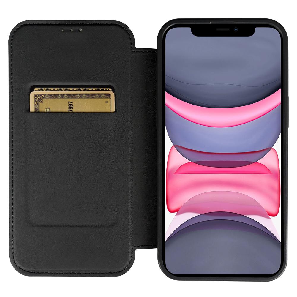 For iPhone 11 Magnetic Case RCS Eco Friendly Phone Cover with RFID Blocking Brown
For iPhone 11 Magnetic Case RCS Eco Friendly Phone Cover with RFID Blocking Brown