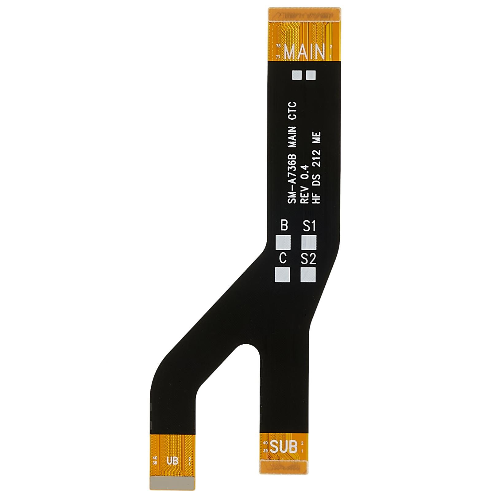 For Samsung Galaxy A73 5G A736 Motherboard Connection Flex Cable Part (without Logo) Type A
For Samsung Galaxy A73 5G A736 Motherboard Connection Flex Cable Part (without Logo) Type A