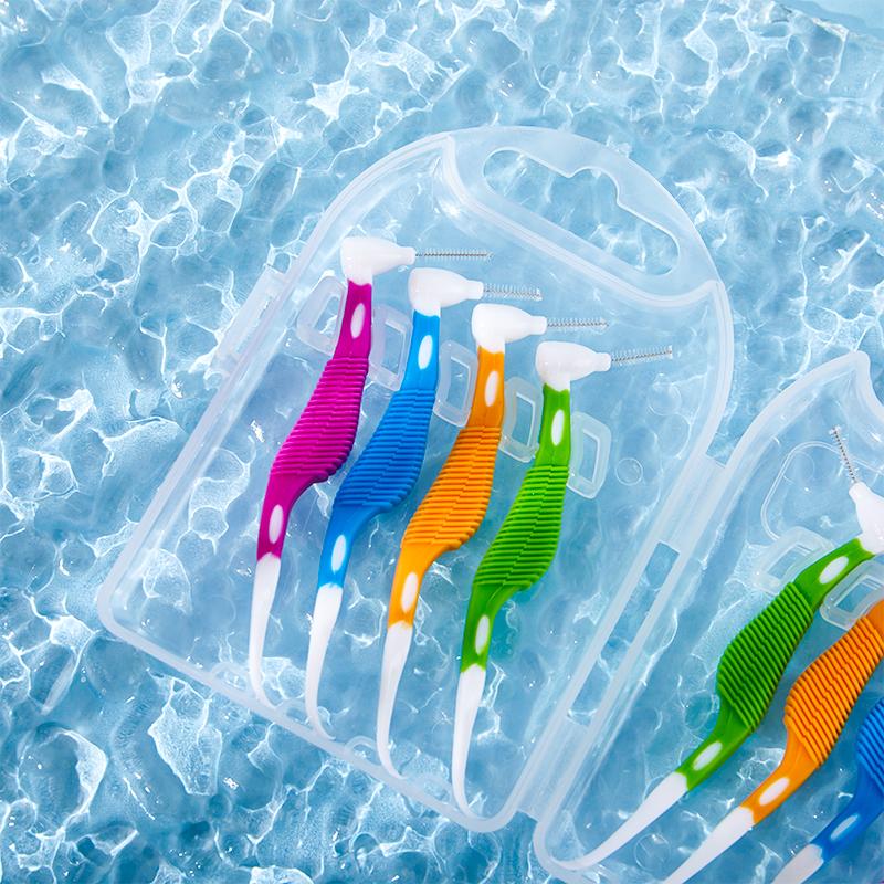 8 шт./кор. межзубные щетки, ортодонтические зубные щетки, инструменты для ухода за полостью рта
8 шт./кор. межзубные щетки, ортодонтические зубные щетки, инструменты для ухода за полостью рта