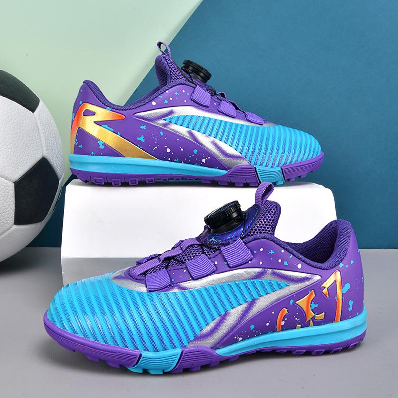 Children Football Boots TF Soccer Cleats Non Slip Breathable Training Shoes Boys Lightweight Comfortable Sports Match Sneakers 28
Children Football Boots TF Soccer Cleats Non Slip Breathable Training Shoes Boys Lightweight Comfortable Sports Match Sneakers 28