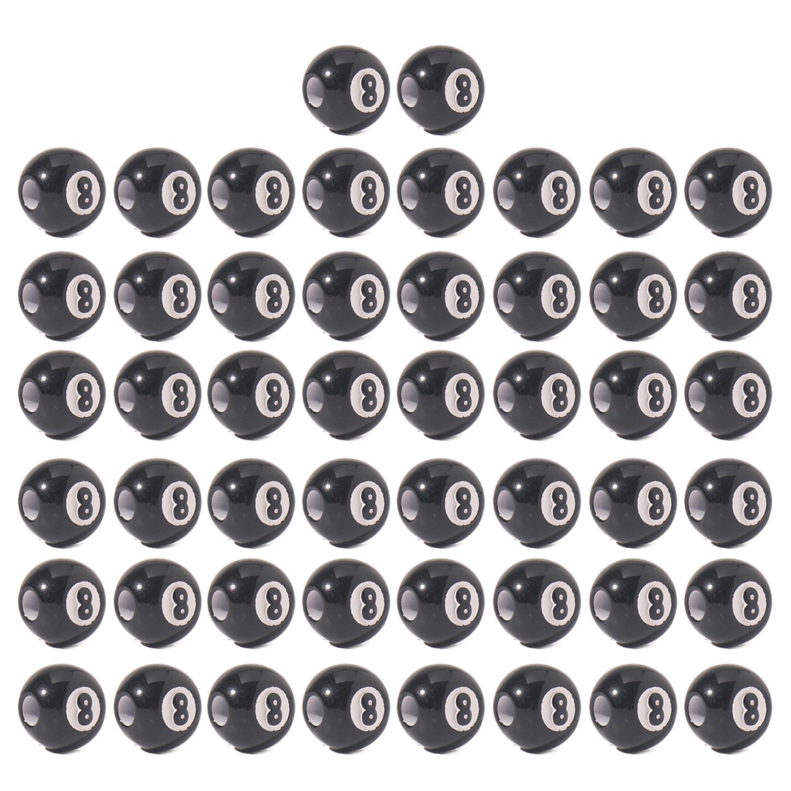 Billiards Theme Round Beads Eight Ball Spacer Acrylic Beads Black Billiard Beads for DIY Jewelries Making Hole 3.5mm 1
Billiards Theme Round Beads Eight Ball Spacer Acrylic Beads Black Billiard Beads for DIY Jewelries Making Hole 3.5mm 1