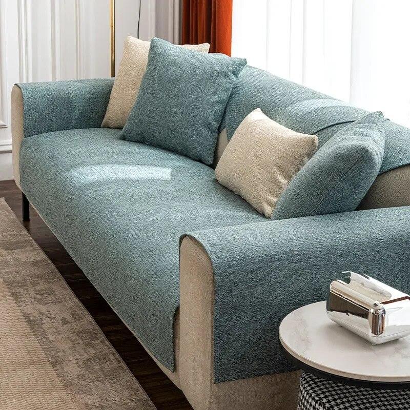Japanese Linen Minimalist Sofa Mat Modern Living Room All Season Universal Solid Cover JUEoth 70x70cm
Japanese Linen Minimalist Sofa Mat Modern Living Room All Season Universal Solid Cover JUEoth 70x70cm