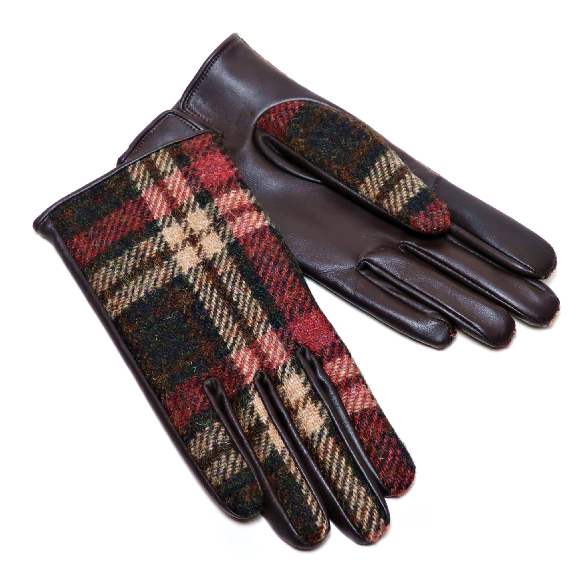 Harris Tweed Gloves for Sheepskin Touchscreen Check Size 21cm Made in WV10001L7M010BR2 Women, Leather, Compatible, Pattern, Brown, (Free Size), Japan, коричневий
Harris Tweed Gloves for Sheepskin Touchscreen Check Size 21cm Made in WV10001L7M010BR2 Women, Leather, Compatible, Pattern, Brown, (Free Size), Japan, коричневий