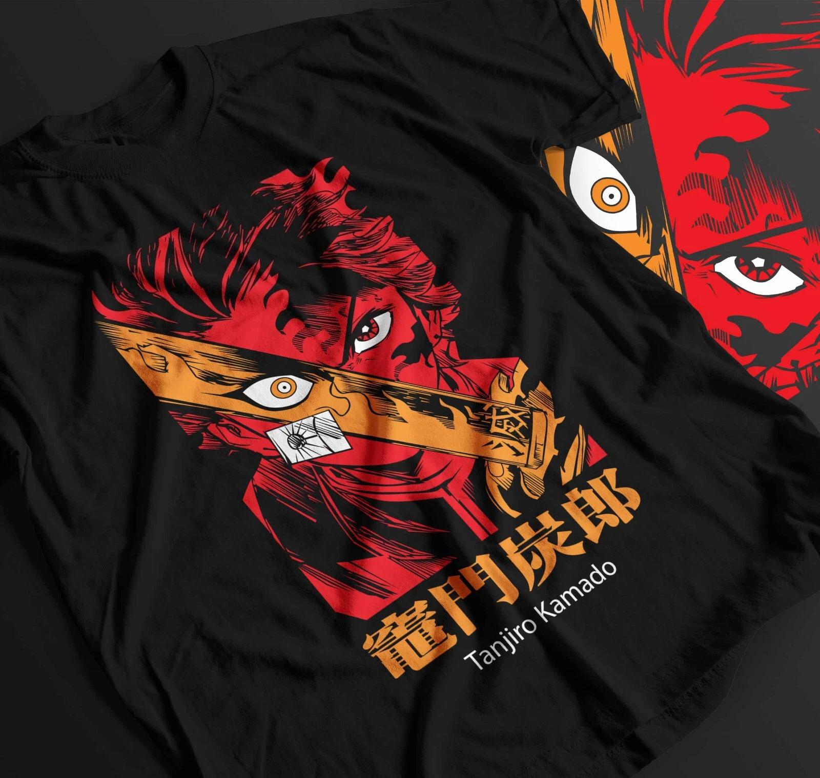 Tanjiro Demon Slayer Tshirt Kimetsu No Yaiba Horror Anime Nezuko Shirt Gift Summer Unisexs and Womens Breathable Tshirt Top S
Tanjiro Demon Slayer Tshirt Kimetsu No Yaiba Horror Anime Nezuko Shirt Gift Summer Unisexs and Womens Breathable Tshirt Top S
