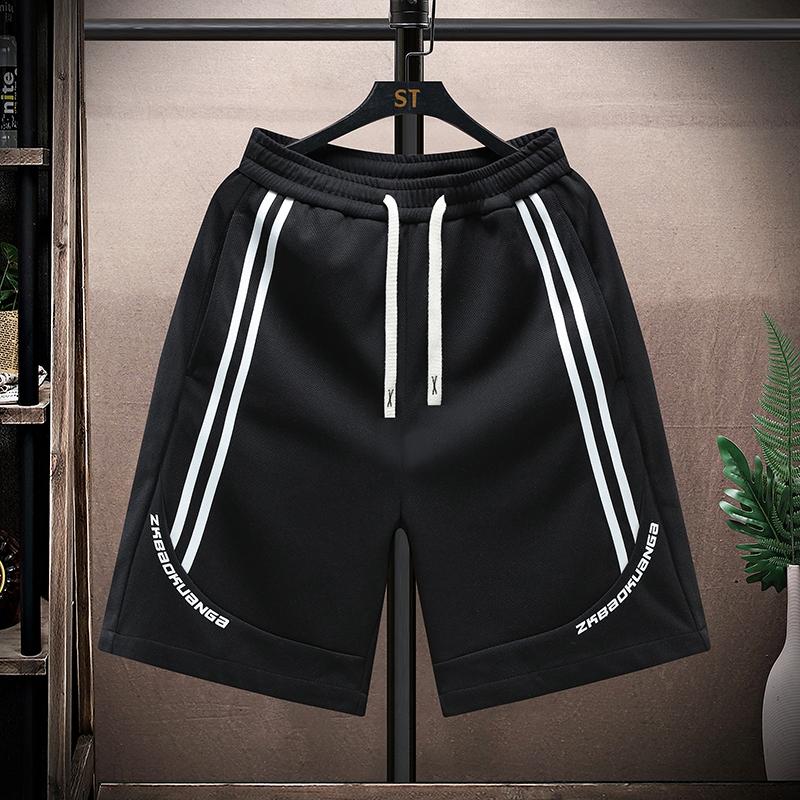 Summer Casual Sports Shorts Men s Running Loose Running Fitness Men s Five Quarter Shorts Loose Shorts M чорний
Summer Casual Sports Shorts Men s Running Loose Running Fitness Men s Five Quarter Shorts Loose Shorts M чорний