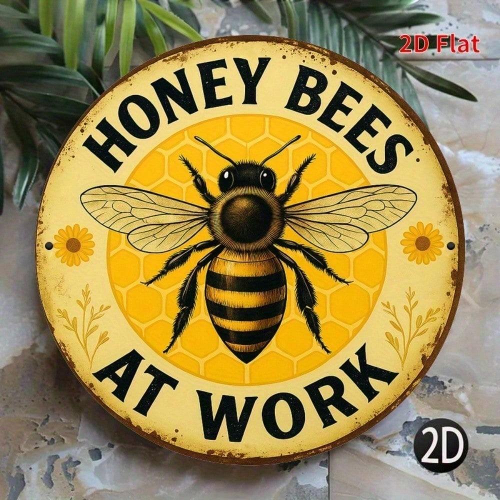 Bee Wall Decor Metal Sign Rustic Iron Plaque Honeycomb Design Farmhouse Home Garden Garage 20x20 різнокольоровий
Bee Wall Decor Metal Sign Rustic Iron Plaque Honeycomb Design Farmhouse Home Garden Garage 20x20 різнокольоровий