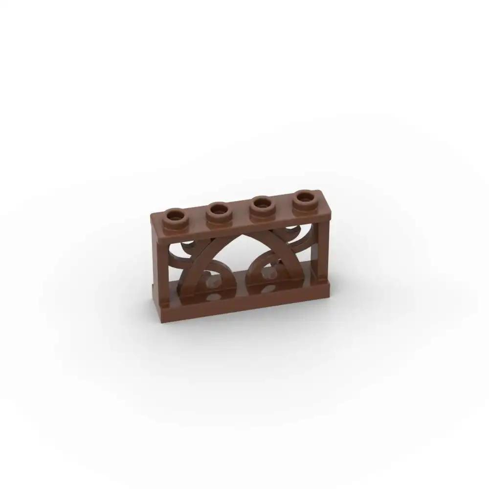 MOC 10PCS Classical 19121 Ornamental WIth 4 Studs Adaptive Bricks Fence 1x4x2 Building Block Toy Adults Boys Special Day Gifts
MOC 10PCS Classical 19121 Ornamental WIth 4 Studs Adaptive Bricks Fence 1x4x2 Building Block Toy Adults Boys Special Day Gifts