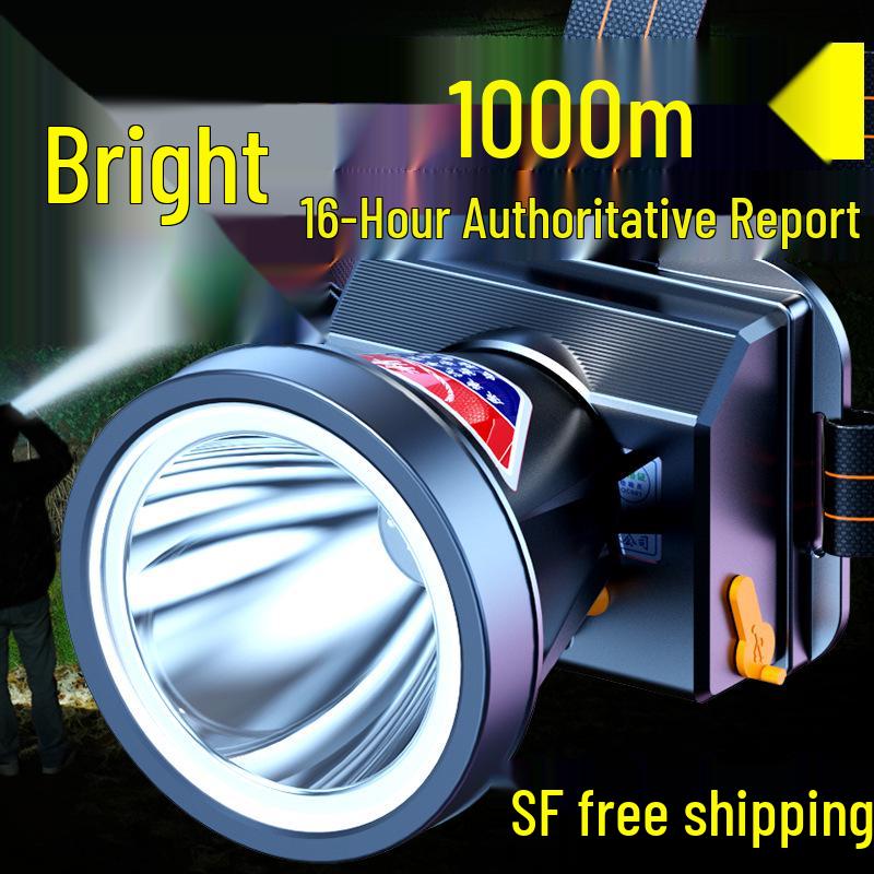 Ultra-Bright Rechargeable Headlamp: 2025 Model with 100-Hour Battery, Perfect for Outdoor Adventures and Beach Combing.
Ultra-Bright Rechargeable Headlamp: 2025 Model with 100-Hour Battery, Perfect for Outdoor Adventures and Beach Combing.