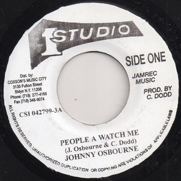 7-дюймовая пластинка JOHNNY OSBOURNE People A Watch Me NONE Studio One Ямайка Регги Ска Даб Б/у
7-дюймовая пластинка JOHNNY OSBOURNE People A Watch Me NONE Studio One Ямайка Регги Ска Даб Б/у
