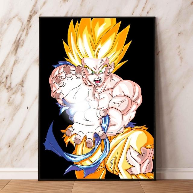 Популярные аниме-плакаты, картинки с пряжками Dragon Ball, стены с принтом, классические подвесные украшения, подарки, современные гостиные
Популярные аниме-плакаты, картинки с пряжками Dragon Ball, стены с принтом, классические подвесные украшения, подарки, современные гостиные