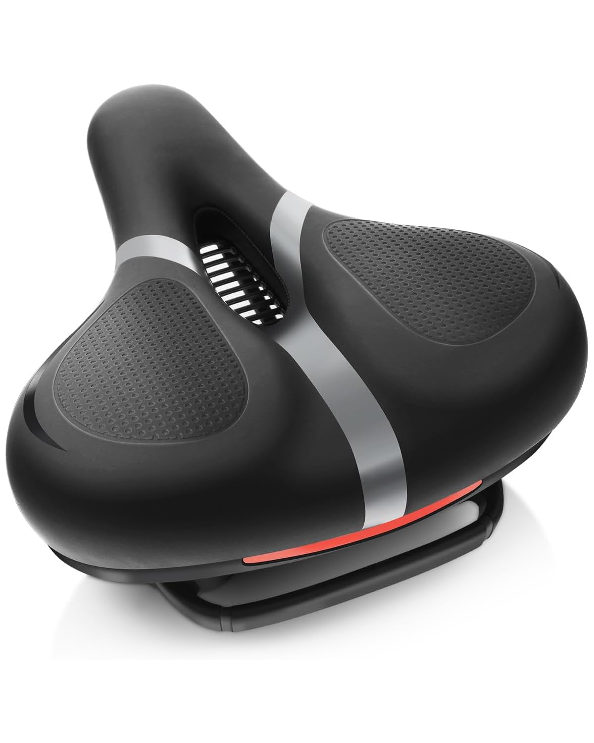 OIENNI Bicycle Extra Comfortable for Your Memory Foam Shock with Back Reflective for Road Cross and Mountain Bikes Saddle, Thick, Bottom, Cushion, серый
OIENNI Bicycle Extra Comfortable for Your Memory Foam Shock with Back Reflective for Road Cross and Mountain Bikes Saddle, Thick, Bottom, Cushion, серый